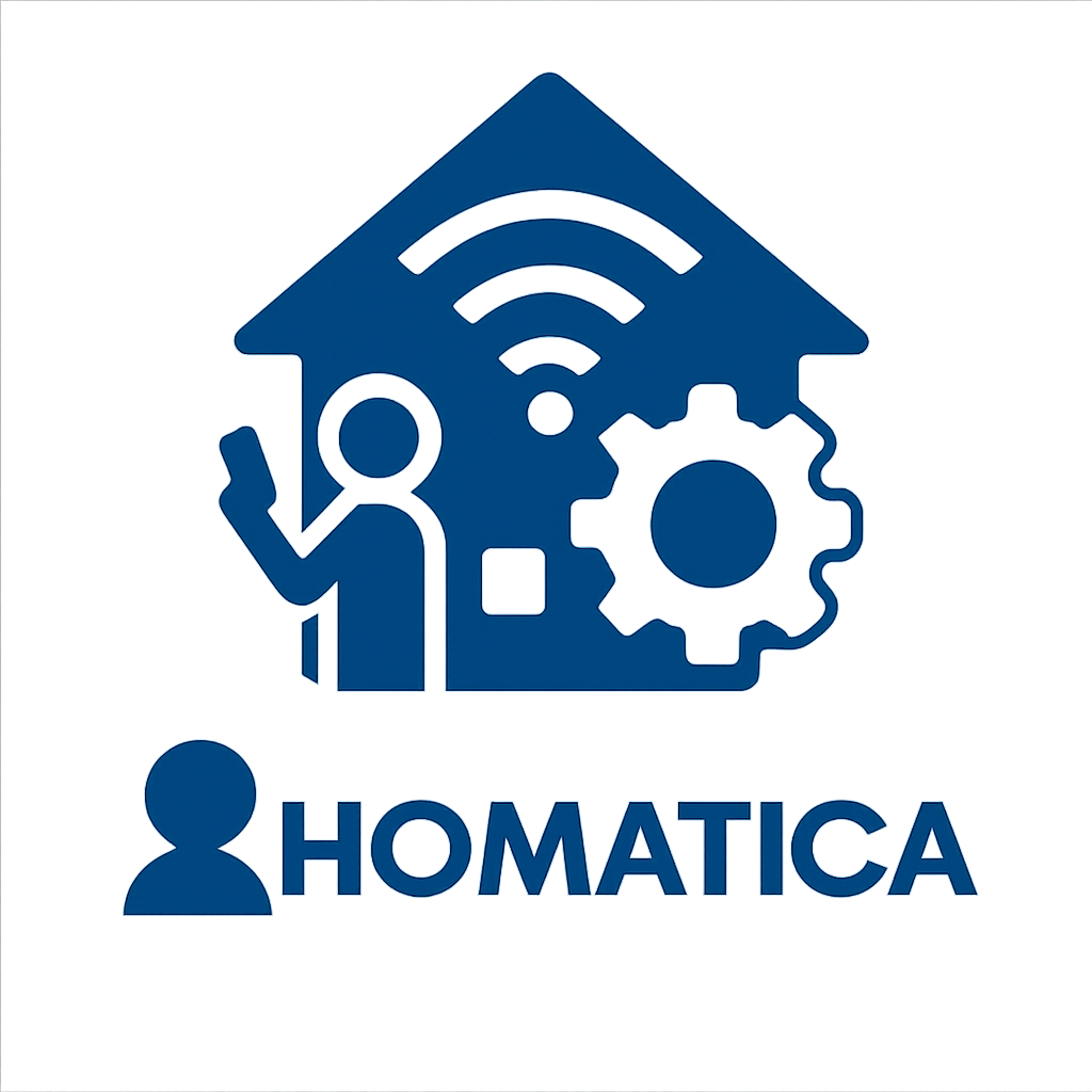 Homatica DIY Home Automation Logo