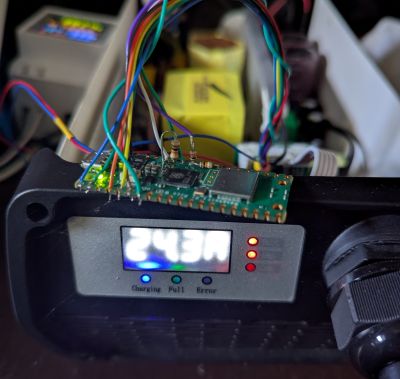 Homatica LiFePO4 Battery Charger with Pico W